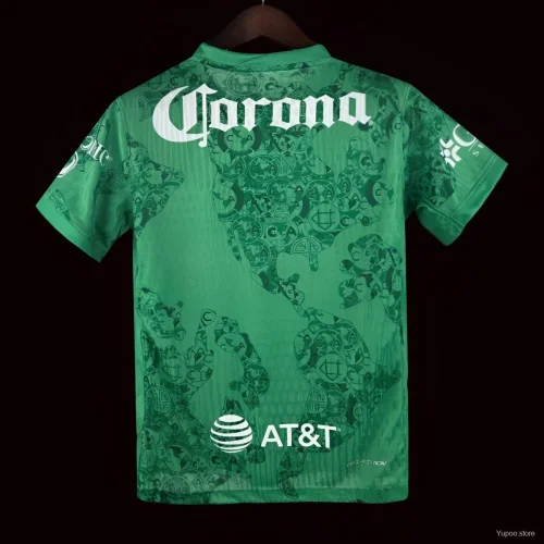 2024-25 Club America Green Goalkeeper Jersey