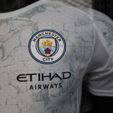 2025-26Manchester City away player version jersey