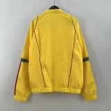 2023-24 Tigers yellow windbreaker