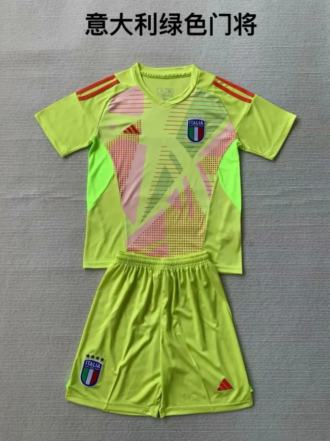 italy 2024-25 gk kids kits