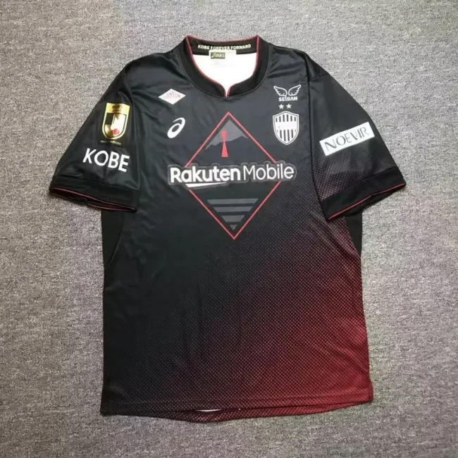 2024-25 Vissel Kobe home jersey