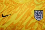 2024 England yellow Goalkeeper