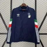 2024 Italy Dark blue windbreaker