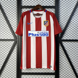 2016-17 Atletico Madrid   home retro jersey