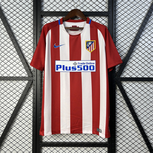 2016-17 Atletico Madrid   home retro jersey