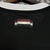 2024-25 Manchester United black goalkeeper jersey