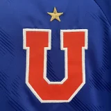 2024-25 Universidad de Chile home soccer jersey