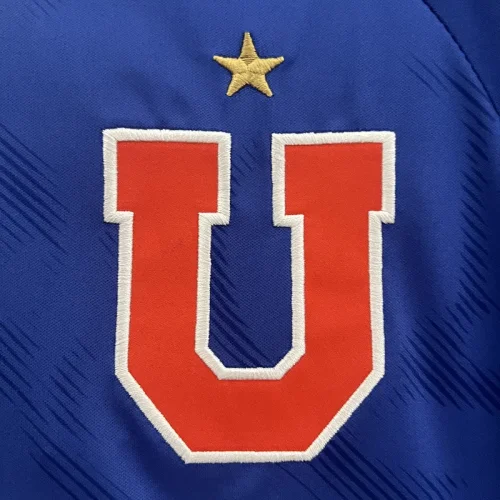 2024-25 Universidad de Chile home soccer jersey