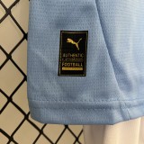 2024-25 Manchester City home kid kit