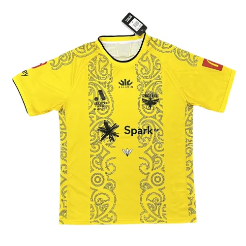 2024-25 Wellington Phoenix home soccer jersey