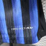 2025-26 Inter Milan  home player version jersey   (The player version is more slim fit, it is recommended to buy one size larger)