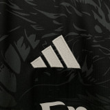 2025-26 Real Madrid  purple and black training jersey