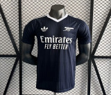 2024-25 Arsenal  Dark Blue P;ayer version jersey