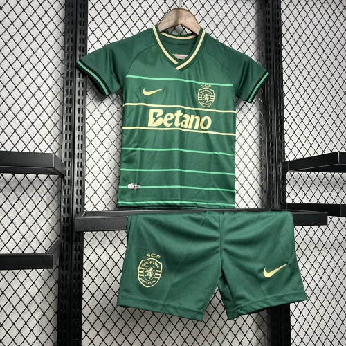 2024-25 Kids Sporting Lisbon Away Jersey