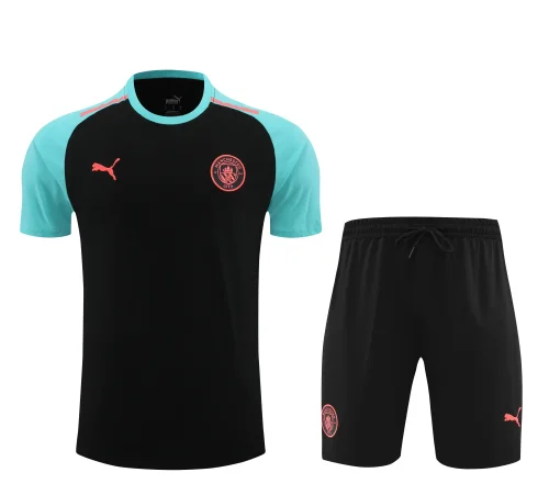 2024-25 Manchester City black training suit