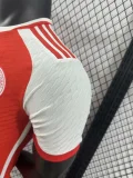 2024-25 Internacional home player version(The player version is more slim fit, it is recommended to buy one size larger)