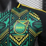 jamaica 2024-25 away player version(The player version is more slim fit, it is recommended to buy one size larger)