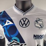 puebla 2024-25 home player version  (The player version is more slim fit, it is recommended to buy one size larger)