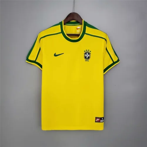 Retro 1998 Brazil home