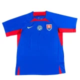 2024-25 Slovakia home soccer jersey