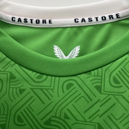 2024 Ireland home green soccer jersey