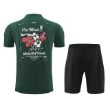 Liverpool green training suit