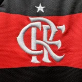 2024-25 Flamengo home long sleeve jersey
