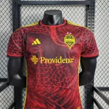 2023-24 Seattle away player version soccer jerseys   (The player version is more slim fit, it is recommended to buy one size larger)