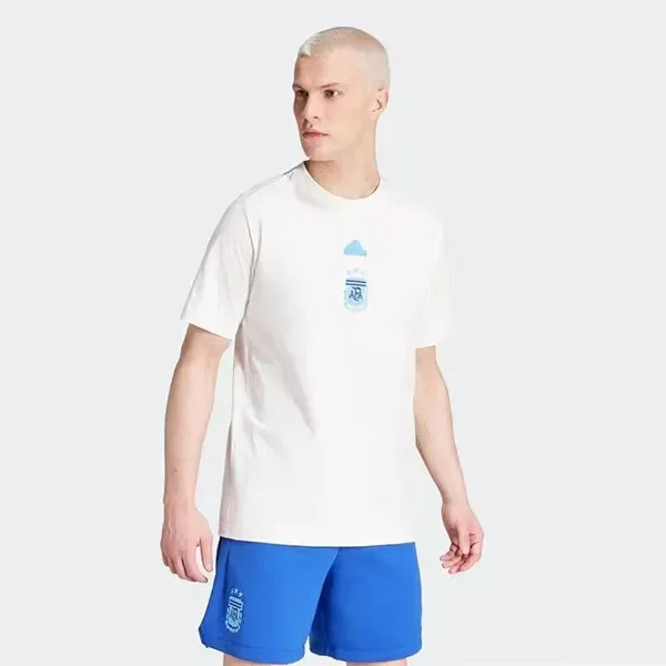 Argentina 2024 white cotton shirt