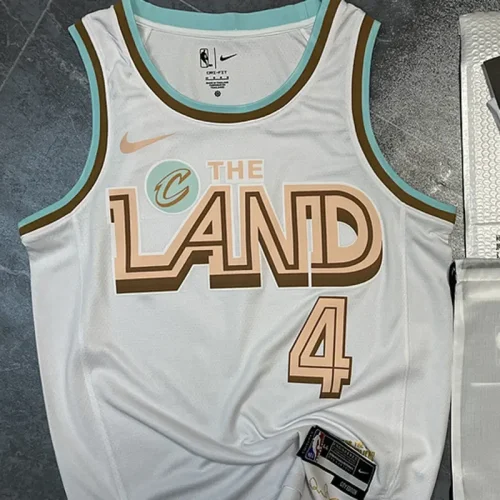 NBA Cleveland Cavaliers City version jerseys