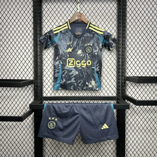 2024-25 Ajax away kids kit