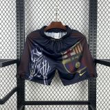 AA Barcelona 2000/01 Home Retro Skeleton Shorts