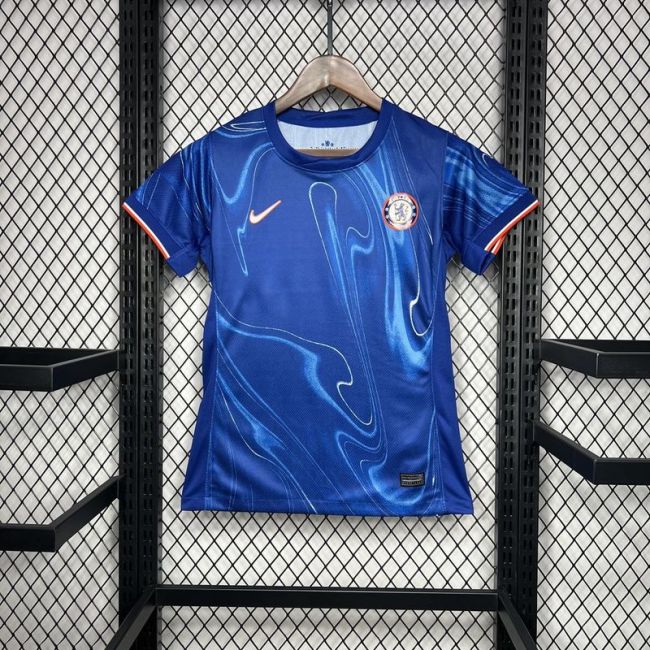 2024-25 Chelsea home woman soccer jersey