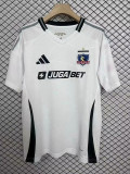 2025-26 Colo Colo white jersey