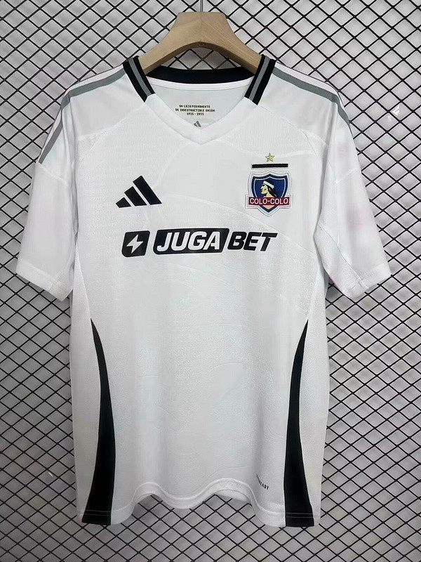 2025-26 Colo Colo white jersey
