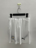 2024-25 Manchester City home player version shorts