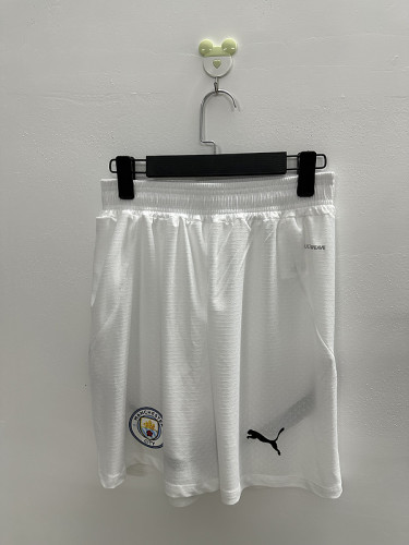 2024-25 Manchester City home player version shorts