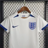 2023-24 Women's England home soccer jerseys