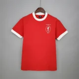 Liverpool 1965 home soccer jerseys