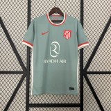 2024-25 Atletico Madrid away blue jersey
