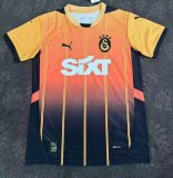 2025-26 Galatasaray orange and black special jersey