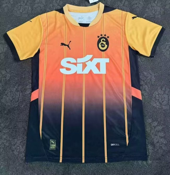2025-26 Galatasaray orange and black special jersey