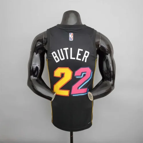 2022 Season Butler #22 Heat City Edition Black