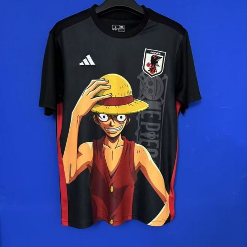 2025-26 Japan black Luffy jersey
