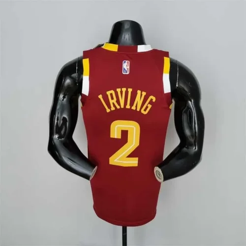 2022 Cleveland Cavaliers Irving#2 Urban Edition Red NBA Jersey