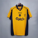 Liverpool 2000-01 away  soccer jerseys