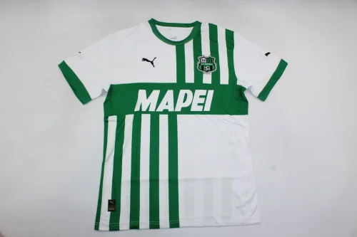 2023-24 sassuolo away white jersey