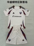 2025-26 Washington   United away kid kit