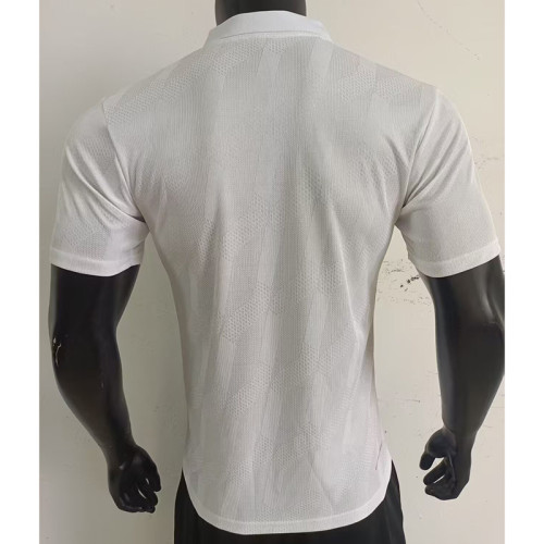 2025-26 .Tottenham  white player version POLO  (The player version is more slim fit, it is recommended to buy one size larger)