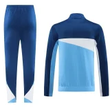 marseille 24 blue jacket set
